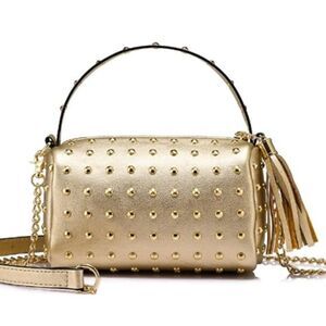 New Bag Small Side Purse Mini Clutch with Bling Rivets